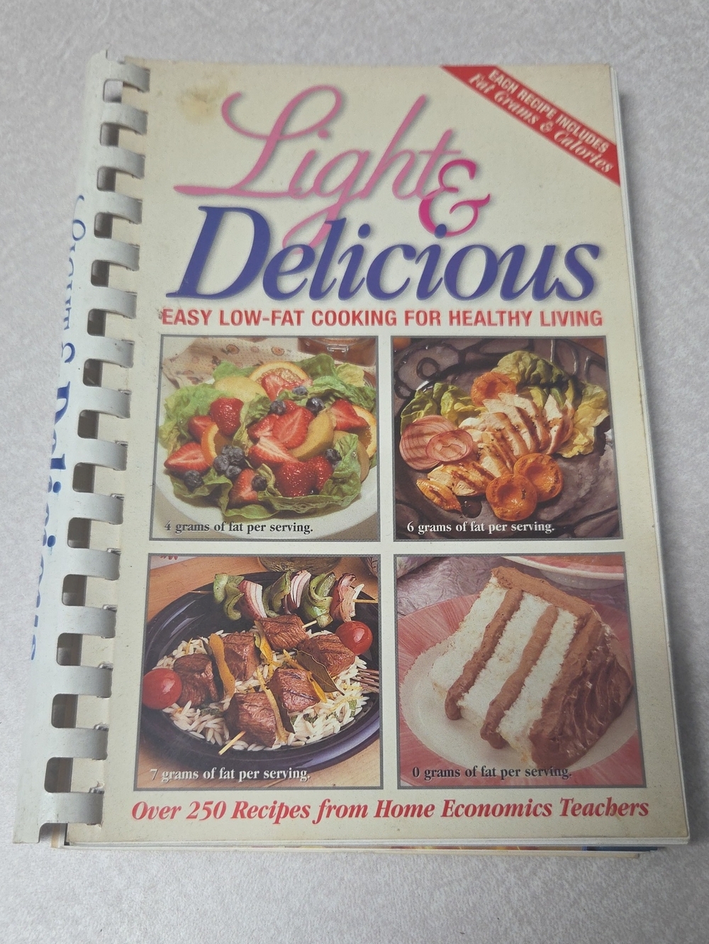 Cookbook - White Cover - Easy Low-Fat Cooking